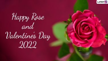 Happy Rose Day 2022 Greetings: Send Romantic Images, Love Shayaris, Wishes, WhatsApp Stickers and HD Wallpapers to Your Soulmate