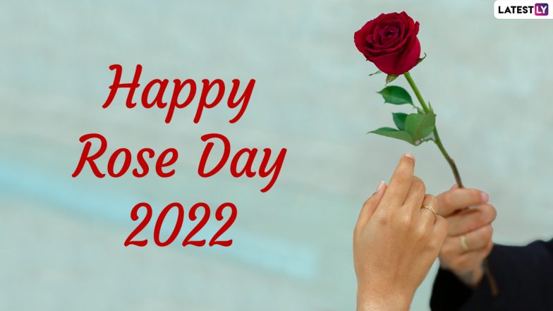 Rose Day 2022 Romantic Messages & HD Images: Sweet Love Quotes, Warm  Wishes, Rose Wallpapers For Status And Thoughts To Celebrate the First Day  of Valentine's Week | 🙏🏻 LatestLY