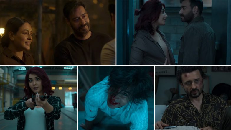 Rudra – The Edge Of Darkness Trailer: Ajay Devgn As DCP Rudra Veer Singh Is All Set To Hunt The Highly Intelligent Criminals (Watch Video)