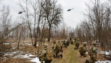World News | Russian Military Destroy Dam Built to Stop Water Flow to Crimea: Head of Region