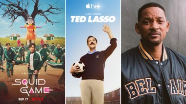 SAG Awards 2022: Squid Game, Ted Lasso Win Big, Will Smith Takes Home Best Actor Trophy; Check Out the Complete List of Winners!