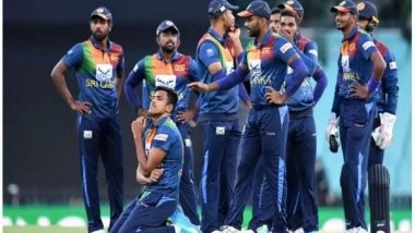 Sports News | Sri Lanka Fined for Slow Over-rate Against Australia in 2nd T20I