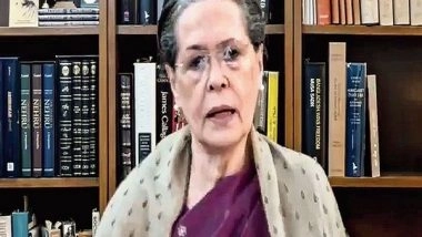 India News | India Needs Her, Says Sonia Gandhi Expressing Concern over Lata Mangeshkar's Health