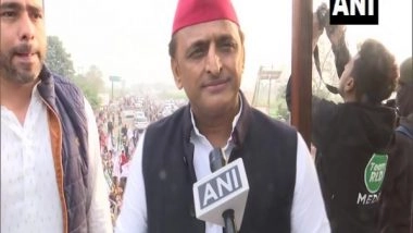 India News | UP Voters Want to End Negative Politics of BJP, Focus on Development: Akhilesh Yadav