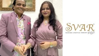 Business News | SVAR Group's Newly Launched Magazine SVAR Retail Features Bollywood Sensation Nora Fatehi on the Cover Adorned in Diosa Paris Jewellery