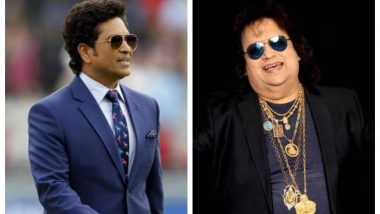 Bappi Lahiri Dies at 69: Sachin Tendulkar Pays Tribute to Bappi Lahiri, Reminisces Singer-Composer’s Song