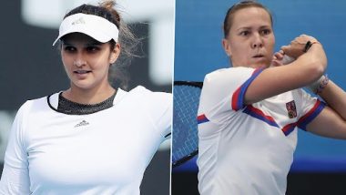 Dubai Tennis Championships 2022: Sania Mirza-Lucie Hradecka Pair Advances to Quarterfinals