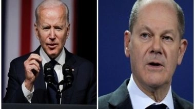 World News | Scholz, Biden Say There is No Significant Withdrawal of Russian Troops: German Cabinet