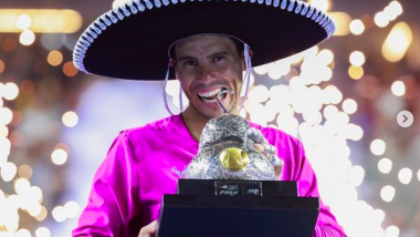 Rafael Nadal Reacts After Winning Mexican Open 2022 Title, Thanks Fans