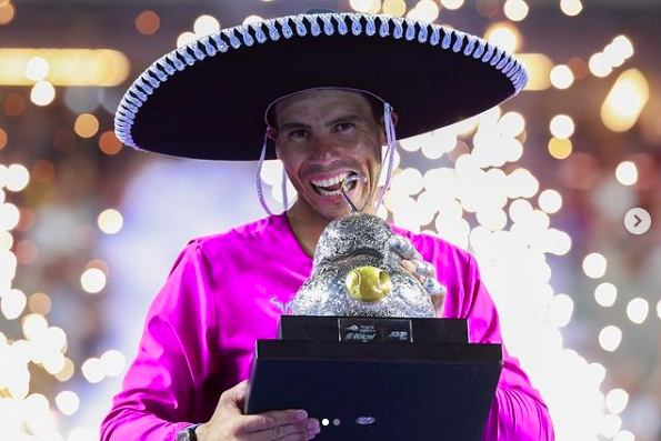 Rafael Nadal Reacts After Winning Mexican Open 2022 Title, Thanks Fans