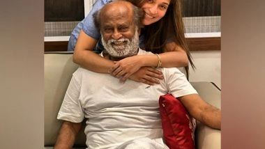 Entertainment News | Rajinikanth's Daughter Aishwarya Tests Positive for COVID-19
