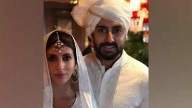 Entertainment News | On Abhishek Bachchan's Birthday, Sister Shweta Bachchan Shares His Childhood Photo