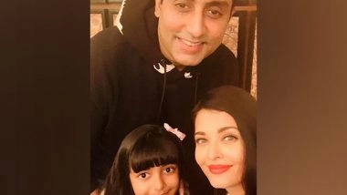 Entertainment News | Aishwarya Rai Bachchan Pens Heartfelt Post for 'baby Papa' Abhishek Bachchan on His Birthday
