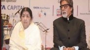 Entertainment News | Amitabh Bachchan Remembers Lata Mangeshkar with Her Throwback Video