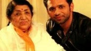 Entertainment News | Rahul Vaidya Calls Himself Lucky on Being Able to Catch One Last Glimpse of Lata Mangeshkar