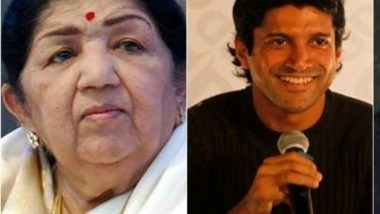 Entertainment News | Farhan Akhtar Recalls Lata Mangeshkar's 'pitch-perfect