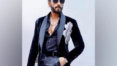 Entertainment News | Ranveer Singh Opens Up About How He Manages to Stay Positive in Life