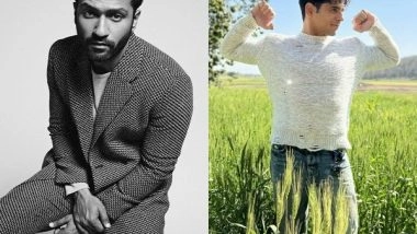 Entertainment News | Vicky Kaushal's Reaction to Sidharth Malhotra's Latest Pictures Proves He is True-blue Punjabi