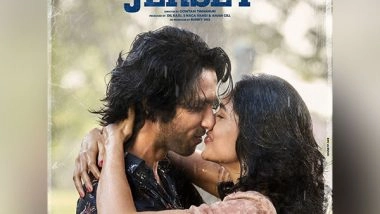 Entertainment News | Shahid Kapoor, Mrunal Thakur's 'Jersey' Gets a New Release Date