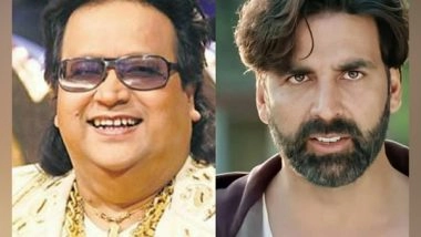 Entertainment News | Bappi Lahiri's Voice Was Reason for Millions to Dance: Akshay Kumar