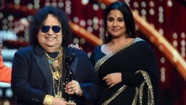 Entertainment News | Bappi Da Used to Address Vidya Balan as 'Bidda'