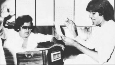 Entertainment News | Bappi Lahiri's Songs from My Films Shall Remain Eternal: Amitabh Bachchan