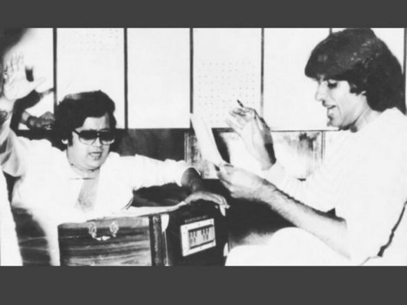 Entertainment News | Bappi Lahiri's Songs from My Films Shall Remain Eternal: Amitabh Bachchan - Vimarsana News
