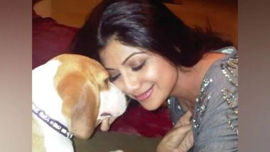 Entertainment News | Shilpa Shetty Mourns the Death of Her Dog Princess