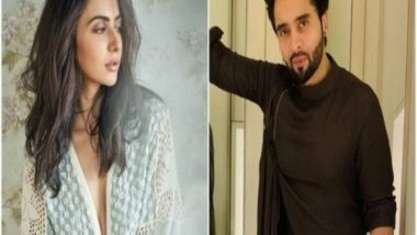 Entertainment News | Rakul Preet Singh, Jackky Bhagnani Visit Taj Mahal