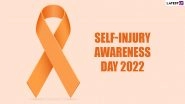 Self-Injury Awareness Day 2022: Know Date and Significance of the Day Raising Awareness About Self-Harm and Self-Injury
