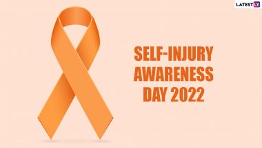 Self-Injury Awareness Day 2022: Know Date and Significance of the Day Raising Awareness About Self-Harm and Self-Injury