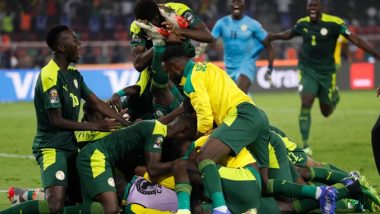 Senegal vs Egypt, AFCON 2021 Final Match Results: Senegal Beats Egypt On Penalties To Win the Final Match