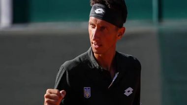 Ukrainian Tennis Player Sergiy Stakhovsky Confirms Joining Military Amid Ukraine-Russia Conflict