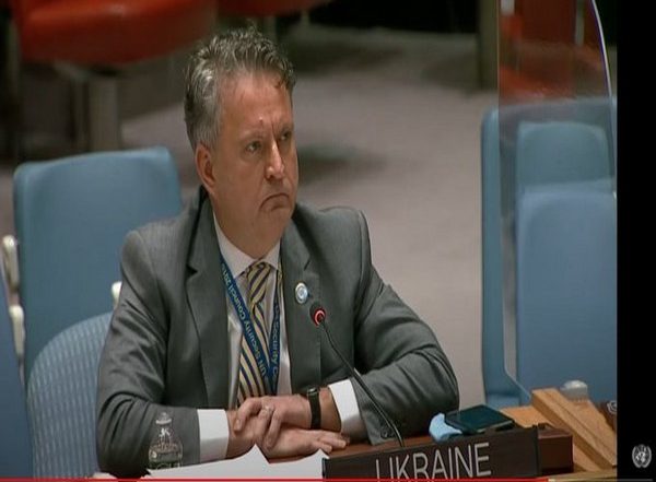 World News | Ukrainian Ambassador to UN Kyslytsya Warns Russia of 'consolidated' Response by International Community