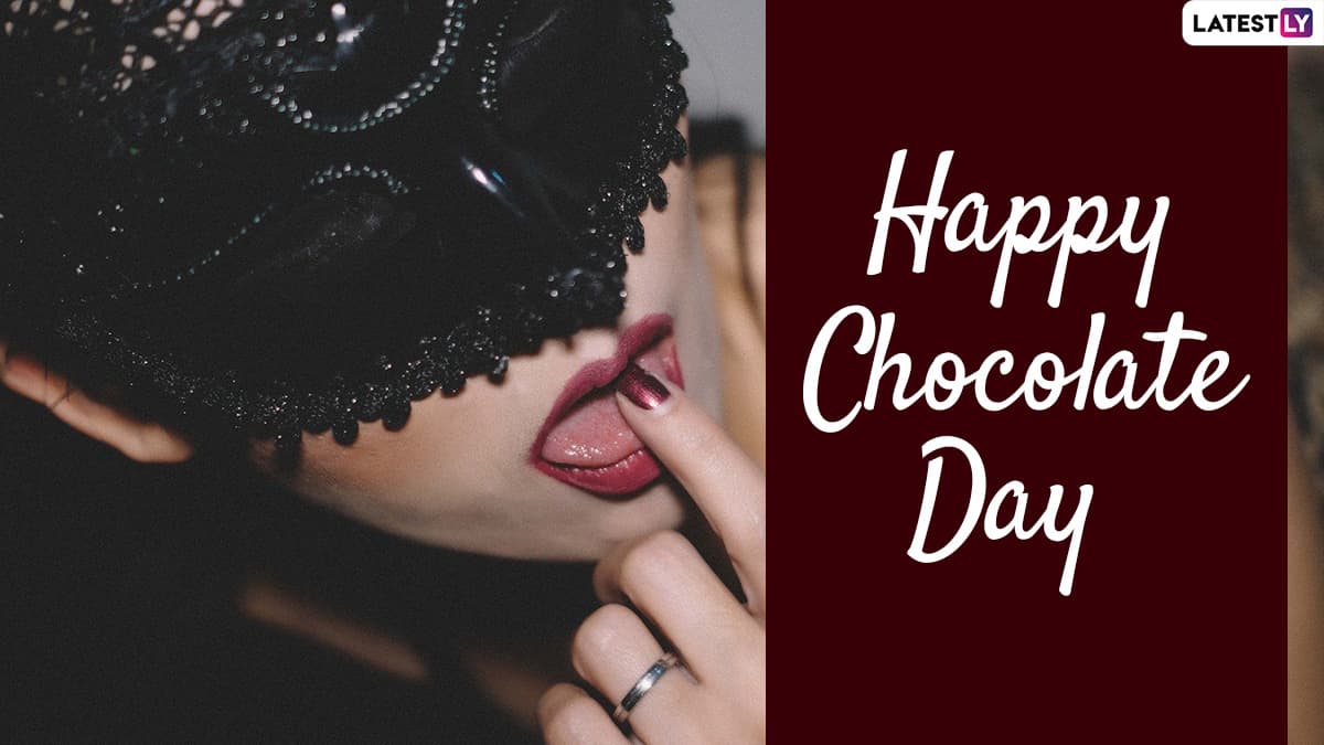 Chocolate Day 2022 Hot and Sexy Messages Send Steamy Wishes, XXX-Tra Sweet Greetings, WhatsApp Stickers, Flirty Quotes and Sensuous Shayaris to Celebrate Valentines Week 🛍️ LatestLY billede