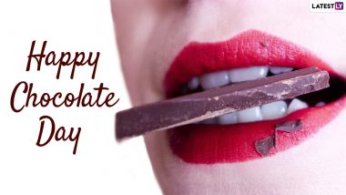 Chocolate Day 2022 Hot and Sexy Messages: Send Steamy Wishes, XXX-Tra Sweet Greetings, WhatsApp Stickers, Flirty Quotes and Sensuous Shayaris to Celebrate Valentine's Week