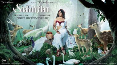 Shakuntalam: Samantha Ruth Prabhu Looks Ethereal in First Look Poster of Gunasekhar Directorial