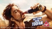 Business News | Shah Rukh Khan's Toofani Partnership with Thums Up Thrills the Fans