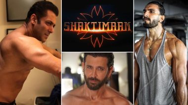 Shaktimaan Movie: Hrithik Roshan, Salman Khan, Ranveer Singh and Others – 5 Bollywood Actors Who Are Apt To Play the Indian Superhero on Big Screen!