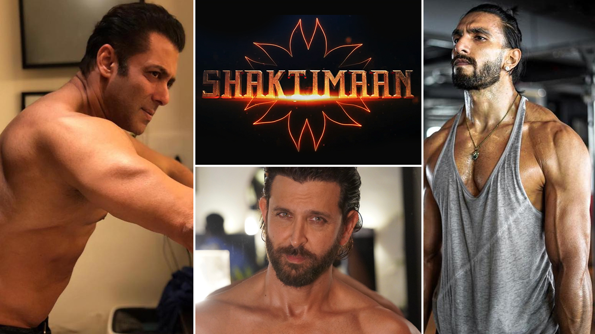 1200px x 675px - Shaktimaan Movie: Hrithik Roshan, Salman Khan, Ranveer Singh and Others â€“ 5  Bollywood Actors Who Are Apt To Play the Indian Superhero on Big Screen! |  ðŸŽ¥ LatestLY