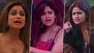Shamita Shetty Birthday: 5 Times When the Sharara Girl Roared in Bigg Boss 15 and Proved She&rsquo;s a Real Sherni (Watch Videos)