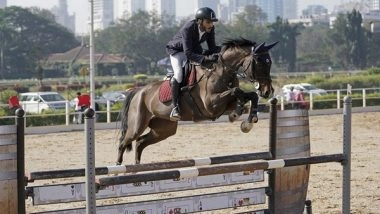 Sports News | National Equestrian Championship: Shaurya Rai Secures First Position in Novice Show Jumping