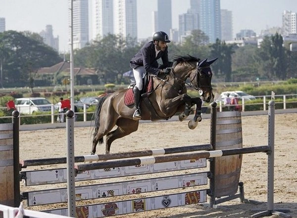 Sports News | National Equestrian Championship: Shaurya Rai Secures First Position in Novice Show Jumping
