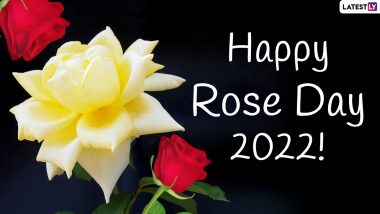 Rose Day 2022 Shayari & Love Messages: Romantic Quotes, WhatsApp Status, SMS, Hearty Wishes, Greetings, Colourful Rose Wallpapers To Kick Off Valentine Week Celebrations