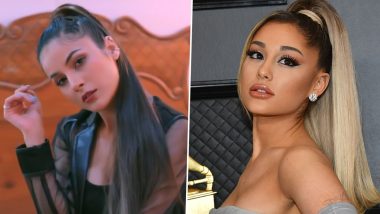 Shehnaaz Gill Rocks Ariana Grande’s Signature High Ponytail Hairstyle, Dances to ‘7 Rings’ in New Instagram Reel Video!