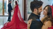 Newly Married Shibani Dandekar Shares Pictures Of Her Dream Wedding Dress! Take A Look At The Modern Bride&rsquo;s Style