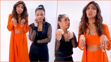 Shehnaaz Gill and Shilpa Shetty’s Viral Instagram Reel on Yashraj Mukhate’s ‘Boring Day’ Is Pure Gold (Watch Video)