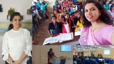 Business News | Shilpa Srinivas, C.E.O. of SELF Academy, Selected in Top 100 'Super Speaker' in India