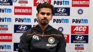 Shreyas Iyer Latest News: Kolkata Knight Riders&rsquo; New Signee at IPL 2022 Mega Auction Expresses Excitement on Becoming Part of KKR