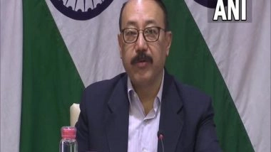 World News | At the Request of Parliamentary Committee on Foreign Affairs, Shringla Briefs on Ukraine, Operation Ganga